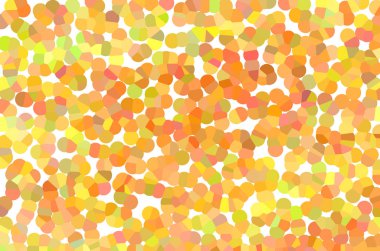 Soyut pastel yumuşak renkli yumuşak dokulu arka plan bulanık odak kapalı altın, sarı ve turuncu renk tonlu