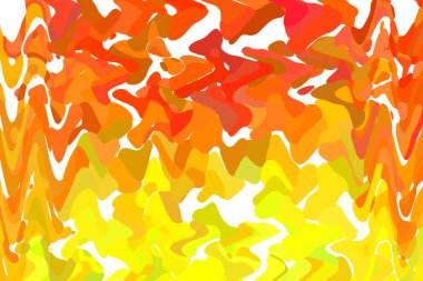 Soyut pastel yumuşak renkli yumuşak dokulu arka plan bulanık odak kapalı turuncu ve sarı renk tonlu