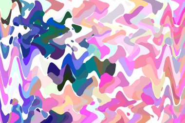 Pembe tonda soyut desenli arka plan