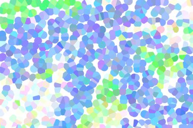 Soyut pastel yumuşak renkli düz mavi ve yeşil renkte tonda odak kapalı dokulu arka plan bulanık