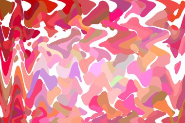 Fütüristik pastel pembe renkte yumuşak renkli yumuşak dokulu geometrik arka plan bulanık odak kapalı tonda soyut