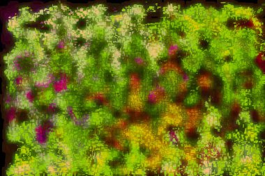 Soyut pastel yumuşak renkli düz yeşil renk tonlu odak kapalı dokulu arka plan bulanık