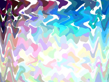 Soyut renkli yumuşak dokulu arka plan bulanık odak kapalı mavi renkte tonda