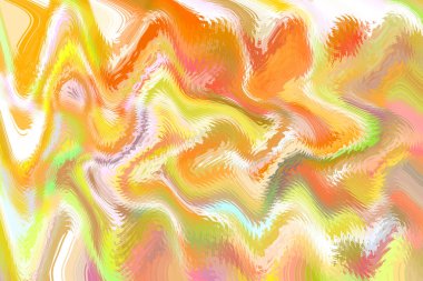 Soyut pastel yumuşak renkli yumuşak dokulu arka plan bulanık odak kapalı turuncu ve sarı renk tonlu