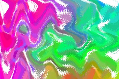 Soyut pastel yumuşak renkli bulanık dokulu arkaplan yeşil tonlu odak tonundan uzak