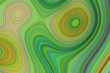 Soyut pastel yumuşak renkli bulanık dokulu arkaplan yeşil tonlu odak tonundan uzak