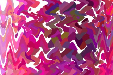 Pembe tonda soyut desenli arka plan