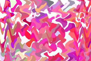 Pembe tonda soyut desenli arka plan