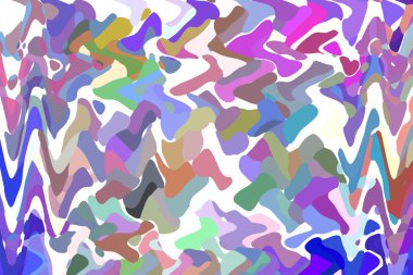 Soyut renkli yumuşak dokulu arka plan bulanık odak kapalı mavi renkte tonda