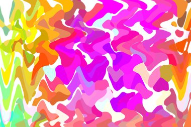 Pembe tonda soyut desenli arka plan