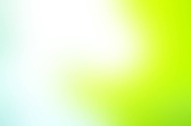 Soyut pastel yumuşak renkli düz yeşil ve beyaz renk tonlu odak kapalı dokulu arka plan bulanık. Duvar kağıdı olarak veya web tasarımı için kullanılabilir.