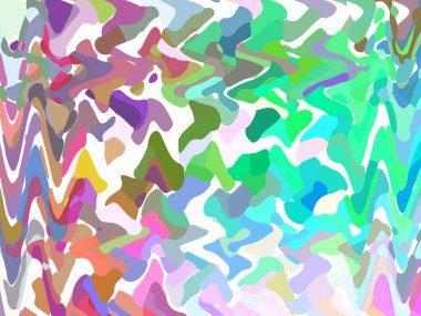 Soyut pastel yumuşak renkli bulanık dokulu arkaplan yeşil tonlu odak tonundan uzak