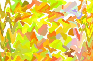 soyut pastel yumuşak renkli bulanık arkaplan bulanık odak tonundan sarı renge boyanmış