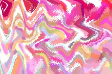 Pembe tonda soyut desenli arka plan