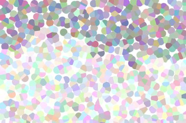 Soyut pastel yumuşak renkli yumuşak dokulu arka plan bulanık kapalı odak çok renkli tonda