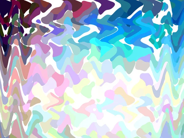 Soyut renkli yumuşak dokulu arka plan bulanık odak kapalı mavi renkte tonda