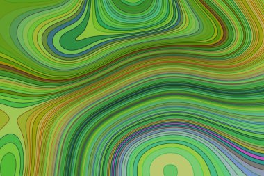 Soyut pastel yumuşak renkli bulanık dokulu arkaplan yeşil tonlu odak tonundan uzak