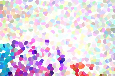 Soyut pastel yumuşak renkli yumuşak dokulu arka plan bulanık kapalı odak çok renkli tonda