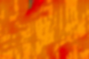 Soyut pastel yumuşak renkli yumuşak dokulu arka plan bulanık odak kapalı turuncu ve sarı renk tonlu