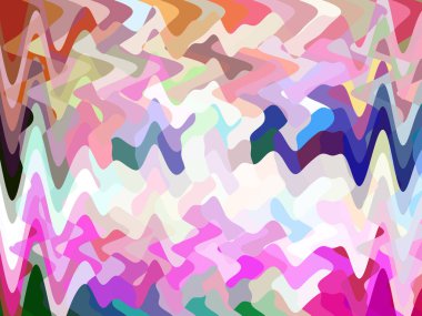 Pembe tonda soyut desenli arka plan