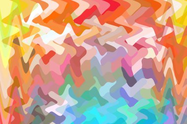 Pembe tonda soyut desenli arka plan