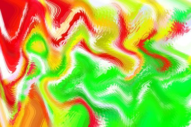 Soyut pastel yumuşak renkli bulanık dokulu arkaplan yeşil tonlu odak tonundan uzak