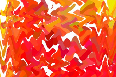 Soyut pastel yumuşak renkli yumuşak dokulu arka plan bulanık odak kapalı turuncu ve sarı renk tonlu