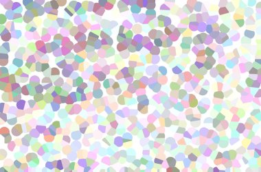 Soyut pastel yumuşak renkli yumuşak dokulu arka plan bulanık kapalı odak çok renkli tonda