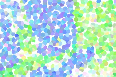 Soyut pastel yumuşak renkli düz mavi ve yeşil renkte tonda odak kapalı dokulu arka plan bulanık