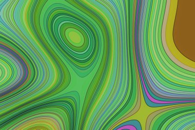 Soyut pastel yumuşak renkli bulanık dokulu arkaplan yeşil tonlu odak tonundan uzak