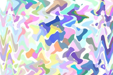 Soyut renkli yumuşak dokulu arka plan bulanık odak kapalı mavi renkte tonda