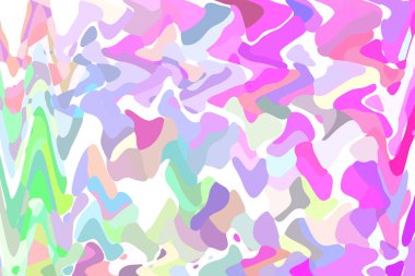 Pembe tonda soyut desenli arka plan