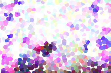 Soyut pastel yumuşak renkli yumuşak dokulu arka plan bulanık kapalı odak çok renkli tonda