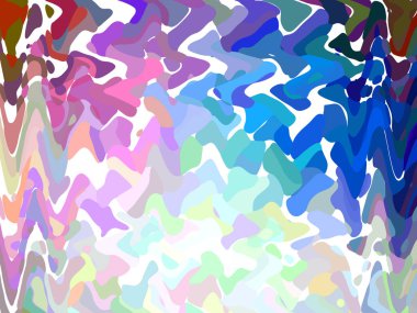 Soyut renkli yumuşak dokulu arka plan bulanık odak kapalı mavi renkte tonda