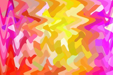 Pembe tonda soyut desenli arka plan