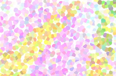 Soyut pastel yumuşak renkli yumuşak odak pembe ve sarı renkte tonda kapalı dokulu arka plan bulanık