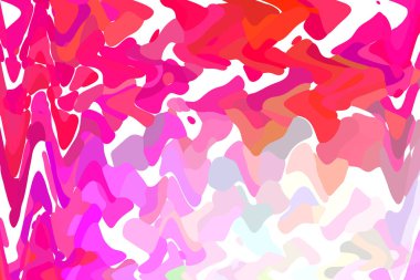 Pembe tonda soyut desenli arka plan