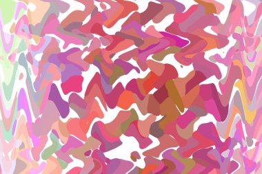 Fütüristik pastel pembe renkte yumuşak renkli yumuşak dokulu geometrik arka plan bulanık odak kapalı tonda soyut