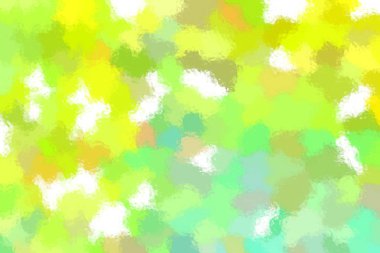 Soyut pastel yumuşak renkli bulanık dokulu arkaplan yeşil tonlu odak tonundan uzak