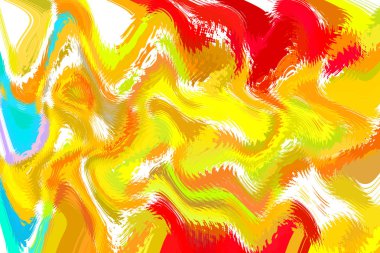 soyut pastel yumuşak renkli bulanık arkaplan bulanık odak tonundan sarı renge boyanmış