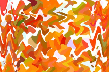 Soyut pastel yumuşak renkli yumuşak dokulu arka plan bulanık odak kapalı turuncu ve sarı renk tonlu