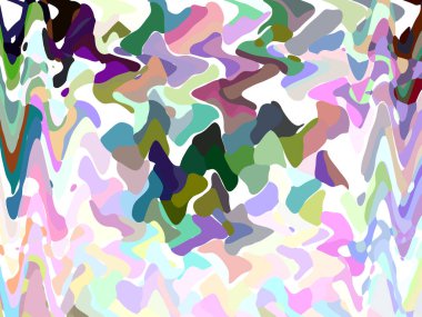 Soyut pastel yumuşak renkli bulanık dokulu arkaplan yeşil tonlu odak tonundan uzak