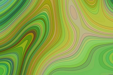 Soyut pastel yumuşak renkli bulanık dokulu arkaplan yeşil tonlu odak tonundan uzak