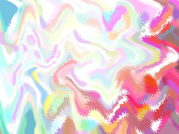 Pastel Futurista Abstrato Suave Colorido Suave Desfocado Texturizado Fundo Geométrico — Fotografia de Stock