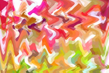 Pembe tonda soyut desenli arka plan