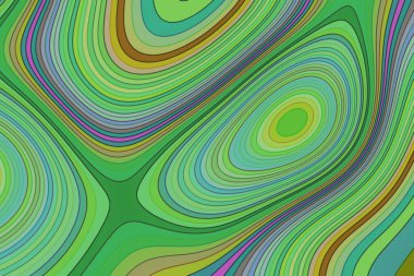 Soyut pastel yumuşak renkli bulanık dokulu arkaplan yeşil tonlu odak tonundan uzak