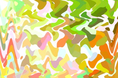 Soyut pastel yumuşak renkli bulanık dokulu arkaplan yeşil tonlu odak tonundan uzak