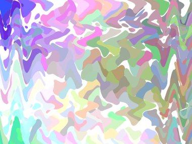 Pembe tonda soyut desenli arka plan