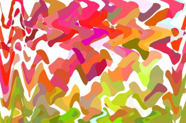 Pembe tonda soyut desenli arka plan