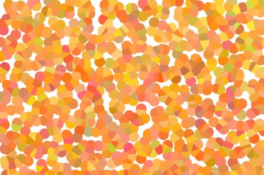 Soyut pastel yumuşak renkli yumuşak dokulu arka plan bulanık odak kapalı altın, sarı ve turuncu renk tonlu